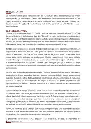 Relatorio anual de gestao 2017