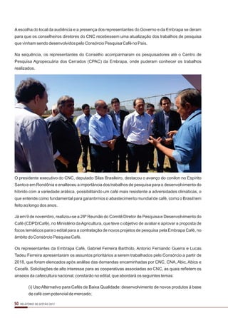 Relatorio anual de gestao 2017