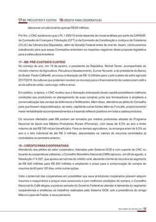 Relatorio anual de gestao 2017