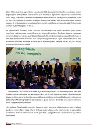 Relatorio anual de gestao 2017