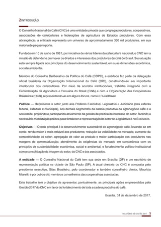 Relatorio anual de gestao 2017