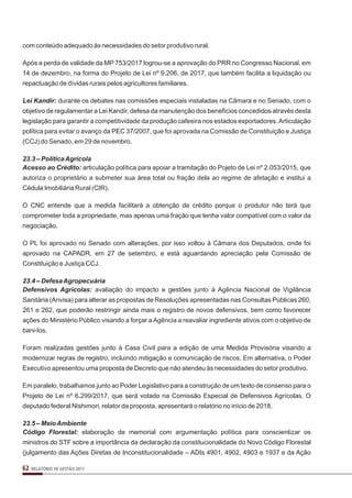 Relatorio anual de gestao 2017