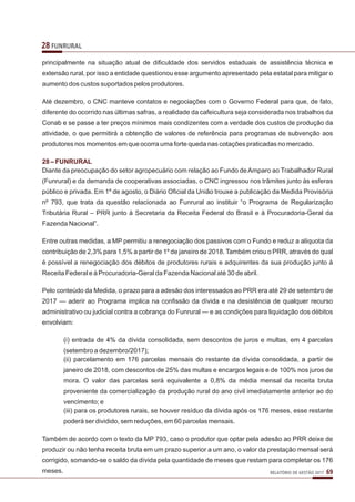 Relatorio anual de gestao 2017