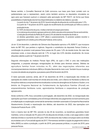 Relatorio anual de gestao 2017