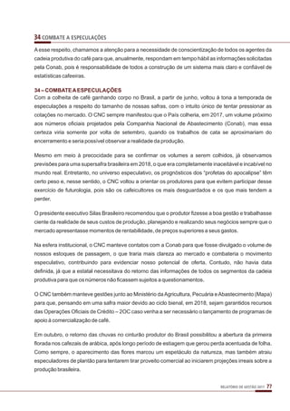 Relatorio anual de gestao 2017