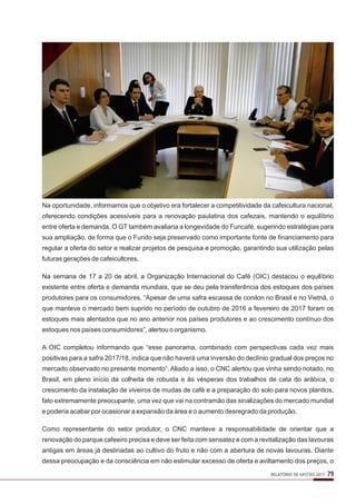 Relatorio anual de gestao 2017