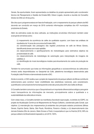 Relatorio anual de gestao 2017