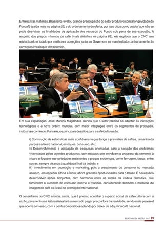 Relatorio anual de gestao 2017