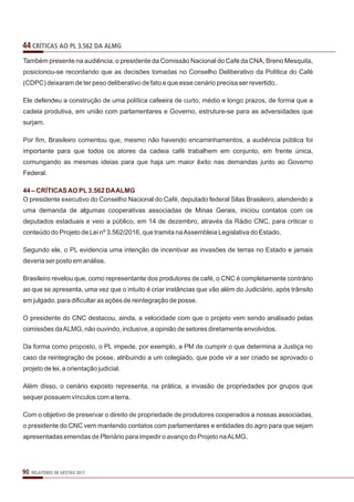 Relatorio anual de gestao 2017