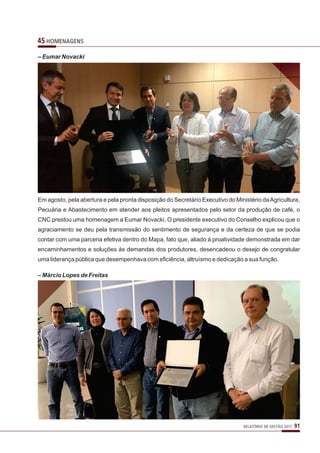 Relatorio anual de gestao 2017