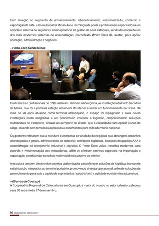 Relatorio anual de gestao 2017