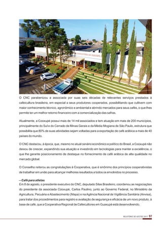 Relatorio anual de gestao 2017