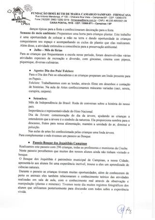 Relatorio atividades 2018