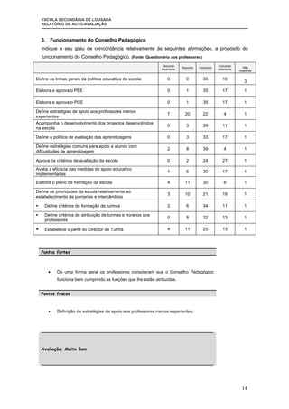 Relatorio  AutoavaliaçAo 2007| 08