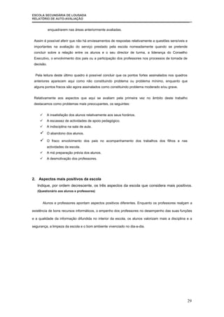 Relatorio  AutoavaliaçAo 2007| 08