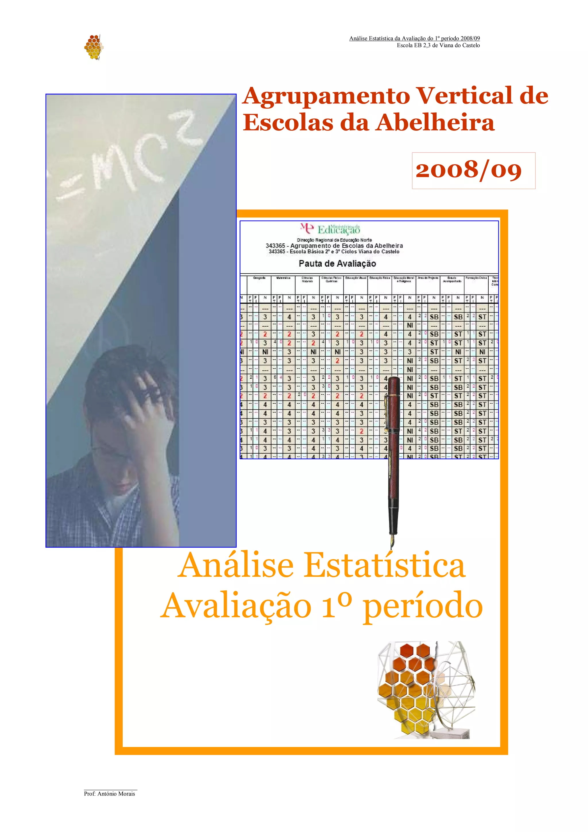 Relatorio Avaliacao 2008 09