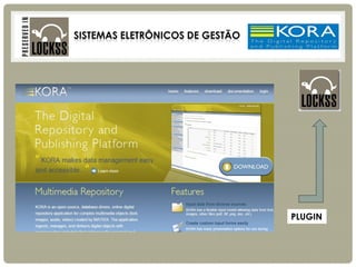 SISTEMAS ELETRÔNICOS DE GESTÃO 
PLUGIN  