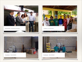 Jequitinhonha - lançamento do projeto

Verdelândia - ASCAVERDE

Catadores em Porteirinha

Verdelândia - ASCAVERDE

 