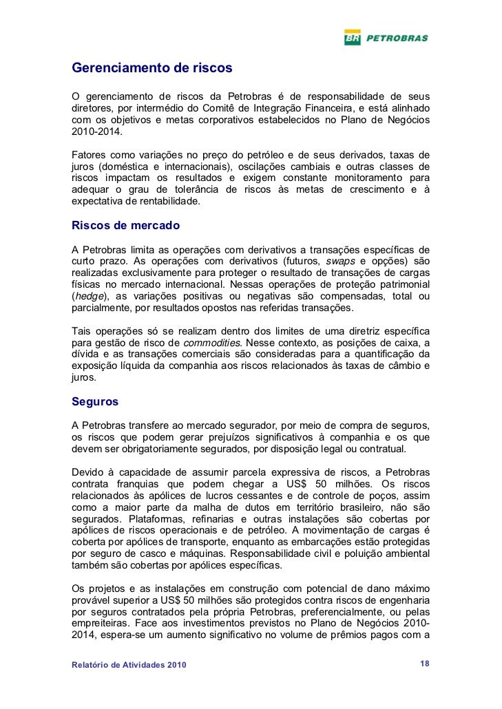 Relatorio de atividade