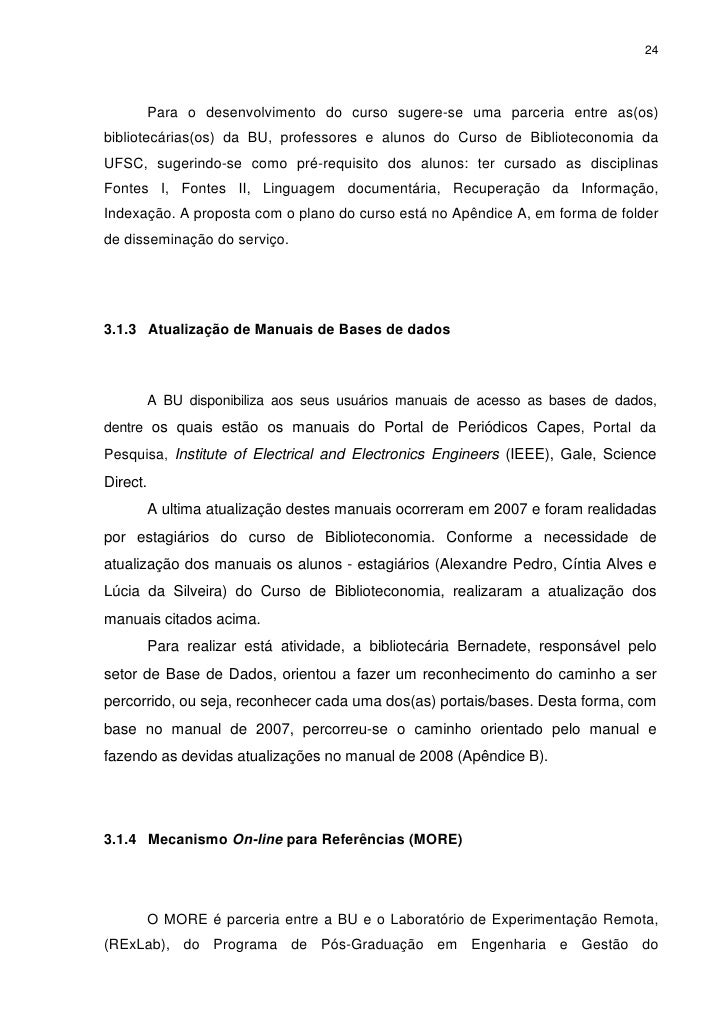 Relatorio de estagio