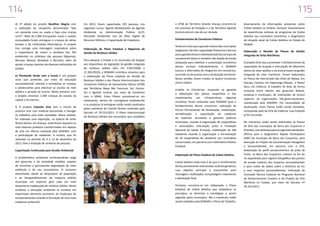 114
d) 3ª edição do projeto Reutilize Alegria com
a realização da campanha denominada “doe
um presente novo ou usado e faça uma criança
sorrir”. Mais de 5.000 brinquedos novos e usados
arrecadados foram entregues a crianças de várias
escolas e de instituições filantrópicas. O projeto
traz consigo uma mensagem inspiradora sobre
a importância de inserir a temática dos 5Rs
ambientais no cotidiano das pessoas (Repensar,
Recusar, Reduzir, Reutilizar e Reciclar), além de
ajudar crianças carentes de diversas instituições do
estado;
e) Plantando Verde com a Escola é um projeto
novo que pretende, por meio da educação
socioambiental, orientar e sensibilizar as crianças
e adolescentes para arborizar as escolas da rede
pública e privada de ensino. Neste primeiro ano,
o projeto envolveu 1.038 crianças de escolas da
capital e do interior;
f) O projeto Catando Arte tem o intuito de
produzir arte com material descartado e divulgar
os trabalhos para toda sociedade. Nesse sentido,
foi realizada uma exposição, na Galeria de Artes
Álvaro Santos, em Aracaju, onde foram expostos os
mais diversos produtos transformados em objetos
de arte em Oficina realizada pela SEMARH, com
a participação de catadores. A mostra, que foi
realizada no período de 9 a 13 de dezembro de
2013, teve a visitação de centenas de pessoas.

115
Em 2013, foram capacitadas 225 pessoas, nos
seguintes cursos: Agente Multiplicador da Agenda
Ambiental na Administração Pública (A3P);
Educação Ambiental; Uso do Atlas Digital de
Recursos Hídricos; e Capacitação de Catadores.
Elaboração de Plano Estadual e Regionais de
Gestão de Resíduos Sólidos
Para adequar o Estado e os municípios de Sergipe
aos dispositivos da legislação da gestão integrada
de resíduos sólidos (Leis nºs 5.857/2006 e
12.305/2010), a SEMARH contratou empresa para
a elaboração do Plano Estadual de Gestão de
Resíduos Sólidos e dos Planos Intermunicipais dos
Consórcios Públicos de Saneamento Básico (CPSB)
dos Territórios Baixo São Francisco, Sul, CentroSul e Agreste Central, por meio de Convênios
com o MMA. Esses Planos encontram-se em
andamento, dentro do cronograma estabelecido
e os produtos já entregues estão sendo analisados
pelos membros do Comitê Diretor instituído pelo
Decreto nº 29.515/2013. O Plano Intermunicipal
de Resíduos Sólidos dos municípios que compõem

o CPSB do Território Grande Aracaju encontra-se
em processo de licitação e o do Território Agreste
Central está em vias de ser iniciado.
Fortalecimento de Consórcios Públicos
Tendo em vista que a grande maioria dos municípios
sergipanos não têm capacidade financeira e técnica
para a gestão direta e individualizada dos serviços de
saneamento básico e também não dispõe de escala
adequada para viabilizar a sustentação econômica
desses serviços individualmente, a SEMARH
buscou a alternativa de integrá-los em consórcios,
reunindo-os de acordo com a localização territorial.
Nesse sentido, foram criados os quatro Consócios
acima citados.
Criados os Consórcios, enquanto se aguarda
a elaboração dos planos respectivos e dos
investimentos em infraestrutura, algumas
iniciativas foram realizadas pela SEMARH para o
fortalecimento desses consórcios: realização de
Fóruns Permanentes de Atualização; mobilização,
sensibilização e capacitação de catadores
de materiais recicláveis e gestores públicos
municipais, visando à organização de cooperativas
e associações; articulação junto à Fundação
Nacional de Saúde (Funasa); mobilização de 100
catadores visando à organização e formalização
de 18 cooperativas de catadores nos municípios
consorciados, em parceria com o Ministério Público
Estadual.

Capacitação Continuada para Gestão Ambiental
A problemática ambiental contemporânea exige
dos governos e da sociedade medidas capazes
de minimizar a permanente degradação do meio
ambiente e do seu ecossistema. O consumo
exacerbado, aliado ao despreparo da população
e ao desaparelhamento da máquina pública
municipal, em especial, gera cada vez mais
lançamento inadequado de resíduos sólidos. Nesse
contexto, a educação ambiental se constitui em
importante elemento promotor de mudanças de
comportamentos visando à formação de uma nova
cidadania ambiental.

Elaboração do Plano Estadual de Coleta Seletiva
Coleta Seletiva nada mais é do que o recolhimento
de lixo previamente selecionado na fonte geradora,
cujo objetivo principal é encaminhar para
reciclagem, reutilização, compostagem, tratamento
e destinação final.
Portanto, encontra-se em elaboração o Plano
Estadual de Coleta Seletiva que estabelece os
princípios, as diretrizes e estratégias a serem
seguidas pelos municípios. Até o momento, estão
sendo validados pela SEMARH: o Plano de Trabalho;

levantamento de informações existentes sobre
Coleta Seletiva no âmbito nacional; levantamento
de experiências exitosas de programas de Coleta
Seletiva nos municípios brasileiros; e diagnóstico
da situação atual de Coleta Seletiva no Estado de
Sergipe.
Elaboração e Revisão de Planos de Gestão
Integrada de Orlas Marítimas
O projeto Orla visa a promover o fortalecimento da
capacidade de atuação e articulação de diferentes
atores do setor público e da área privada na gestão
integrada de orlas marítimas. Foram elaborados
os Planos de Intervenção das Orlas de Atalaia, em
Aracaju; Caueira, em Itaporanga d’Ajuda; e Abaís/
Saco, em Estância. O trabalho foi feito de forma
conjunta entre setores dos governos federal,
estadual e municipais; de instituições de ensino
superior; de organizações não-governamentais,
coordenado pela SEMARH. Por necessidade de
atualização, esses Planos estão sendo revisados,
começando pelo da Orla de Estância, cuja licitação
já foi concluída.
No momento, estão sendo elaborados os Planos
de Orla dos municípios de Barra dos Coqueiros e
Pirambu, com destaque para as seguintes atividades:
Oficina para o Diagnóstico Rápido Participativo
(DRP) do município de Barra dos Coqueiros, para
execução do Projeto de Caracterização Paisagística
e Socioambiental, em parceria com a UFS;
elaboração do perfil socioeconômico da praia da
Costa, na Barra dos Coqueiros; vistoria na foz do
rio Japaratuba para registro fotográfico dos pontos
de erosão costeira, dos impactos socioambientais
e para coleta de dados sobre a dinâmica da foz
e seus impactos socioambientais; instituição da
Comissão Técnica Estadual do Programa Nacional
de Gerenciamento Costeiro e do Projeto da Orla
Marítima no Estado, por meio do Decreto nº
29.167/2013.

 