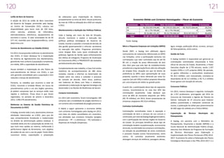 120
Leilão de Bens do Governo
A edição de 2013 do Leilão de Bens Inservíveis
do Governo de Sergipe, promovido pela Seplag,
no Centro de Convenções (CIC), colocou em
disponibilidade para lance mais de 320 lotes,
entre veículos, produtos de informática,
eletrodomésticos, eletrônicos, equipamentos de
escritório e outros. O valor arrecadado foi de R$
577 mil, revertido para Sergipeprevidência, como
determina a lei.
Centros de Atendimento ao Cidadão (CEACs)
Em 2013, houve grandes melhorias no atendimento
dos CEACs. O maior destaque foi a implantação
do Sistema de Agendamento dos Atendimentos,
garantindo mais conforto à população e ampliando,
em média, 30% a capacidade de atendimento.
Houve também a implantação de oito Totens de
auto-atendimento do Detran nos CEACs, o que
vem gerando comodidade para a população e tem
reduzido o tempo de atendimento.
Portanto, os cidadãos que recorrem à rede de
CEACs, incluindo a Unidade Móvel, em busca de
procedimentos junto a um dos órgãos parceiros,
já podem comprovar que os serviços estão mais
rápidos e melhores. Prova disso é que foram
registrados, no período de janeiro a dezembro
2013, 1.696.576 atendimentos.
Melhorias no Sistema de Gestão Eletrônica de
Documentos (e-DOC)
A Seplag, durante todo o ano, desenvolveu diversas
atividades relacionadas ao e-DOC, para que ele
seja constantemente fortalecido e modernizado
no âmbito da administração pública estadual. A
novidade deste ano foi a preparação da versão 4.0,
que trará mais rapidez ao sistema, melhorando a
performance digital da ferramenta, com objetivo
de acabar de vez com o uso do papel. Foram feitos
sucessivos testes, capacitações e preparação

121
de vídeoaulas para implantação do Sistema,
provavelmente no início de 2014. Houve acréscimo
de mais de 170% na utilização do e-DOC em relação
a 2012.
Monitoramento e Avaliação das Políticas Públicas
Cabe à Seplag, por meio da Sala de Situação,
discutir, monitorar e avaliar a execução das
políticas públicas estratégicas do Governo do
Estado, visando a subsidiar a tomada de decisão da
alta gestão governamental e articular secretarias
na execução das ações. Programas prioritários
como Sergipe Mais Justo (para erradicação da
pobreza); Agenda do Sertão (para enfrentamento
dos efeitos da estiagem); Programa de Aceleração
do Crescimento (PAC); e PROINVESTE são avaliados
periodicamente pela Seplag.
Complementando este trabalho, a Casa Civil emitiu
relatórios de acompanhamento de 480 obras
visitadas, visando a informar ao Governador do
Estado sobre seu status e subsidiar o processo
de tomada de decisão. Além disso, publicou
seis Cadernos de Obras com fotos e relatórios,
subsidiando a elaboração da Agenda Estratégica do
Governador e ao Núcleo de Multimeios da Secom.
Compras Centralizadas
Em 2013 (até novembro), foram homologados 189
certames sob a modalidade de pregão eletrônico e
um certame sob a modalidade de pregão presencial.
A tabela a seguir apresenta a economia obtida
com certames homologados pela Seplag em 2013,
com base em dados consolidados em novembro,
nas atividades que envolvem licitações (pregões
presenciais – PP – e eletrônicos – PE) realizadas e
dispensas de licitação (Dispensas).

Economia Obtida com Certames Homologados – Placar da Economia
Modalidade
PE
PP
Dispensas
Total

Valor Referencial
Valor Arrematado
R$ 253.593.476,98
R$ 179.521.822,54
R$ 1.779.799,08
R$ 1.779.799,08
R$ 32.082.101,45
R$ 23.735.069,24
R$ 287.455.377,51
R$ 205.036.690,86

Economia
% Economia
R$ 74.071.654,44
29,21%
0
0,00%
R$ 8.347.032,21
26,02%
R$ 82.418.686,65
28,67%

Fonte: Seplag
Micro e Pequenas Empresas em Licitações (MPES)
Desde 2007, a Seplag tem efetivado alguns
instrumentos de tratamento diferenciado às MPES
nas licitações, como a participação exclusiva nas
contratações cujo valor contratado seja de até R$
80 mil; a criação de prazo diferenciado de dois
dias úteis para que este tipo de estabelecimento
providencie a regularização fiscal; além da utilização
do empate ficto, situação em que há direito de
preferência às MPEs para apresentação de nova
proposta, quando o lance oferecido por estas for
superior (em até 10%) à melhor proposta oferecida
por uma empresa de médio ou grande porte.
A partir daí, a participação desse tipo de segmento
cresceu, encontrando-se na casa dos 40% das
contratações atualmente. Cabe destacar que
cerca de 80% do montante adquirido por MPEs
(R$ 70 milhões), em 2013, foram provenientes de
empresas sergipanas (R$ 55,8 milhões).
Contratos Centralizados
Contratações centralizadas visam à aquisição e
contratação de bens e serviços de uso comum e
continuado, por meio da Seplag (órgão gerenciador),
com a participação dos demais órgãos do Governo
do Estado. Os principais benefícios desse tipo de
contratação residem na padronização, na economia
de escala, na celeridade nas compras e contratações,
na redução da possibilidade de vícios contratuais
e possíveis fraudes (como fracionamento), entre
outros. Os contratos atualmente existentes
abrangem serviços de telefonia, passagens aéreas,

água, energia, publicação oficial, correios, serviços
de fotocopiadoras, entre outros.
Gestão de Frota
A Seplag também é responsável por gerenciar as
contratações centralizadas relacionadas à frota
oficial de veículos do Estado. Atualmente, o Poder
Executivo dispõe de 2.778 veículos, sendo 1.507
locados (54%) e 1.271 próprios (46%). No período,
os gastos referentes a combustíveis totalizaram
R$ 20,3 milhões; com manutenção, constatou-se
desembolso de R$ 5,5 milhões; e R$ 71,3 milhões
foram gastos com locação de veículos.
Concursos Públicos
Em 2013, merece destaque o seguinte: nomeação
de 1.357 professores; prorrogação até 2014 do
Concurso de Vistoriador e Agente de Trânsito do
Detran; realização do 1º concurso para tradutor
público juramentado e intérprete comercial da
Jucese; e publicação do edital para preenchimento
de 600 vagas de soldado pra a Polícia Militar.
Capacitação de
Planejamento

Técnicos

Municipais

em

A Seplag, em parceria com o Ministério do
Planejamento, Orçamento e Gestão (MPOG) e a
Escola Nacional de Administração Pública (Enap),
executou dois Módulos do Programa de Formação
de Técnicos Municipais para Elaboração e
Implementação dos Planos Plurianuais (PPA) 20142017. O primeiro foi sobre a Elaboração dos Planos
Estratégicos Municipais e dos PPAs 2014-2017; e o

 