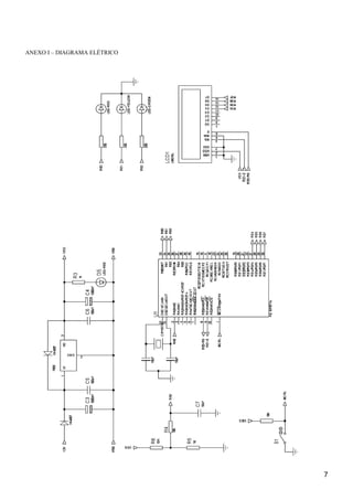 ANEXO I – DIAGRAMA ELÉTRICO
7
 