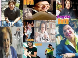 Lygia Lygia Léo Cunha Ruth Ruth Gabriel Gabriel Angela 