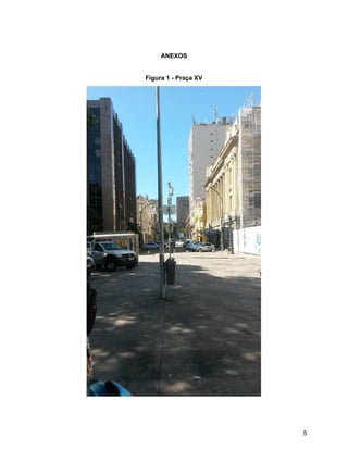 ANEXOS
Figura 1 - Praça XV
5
 