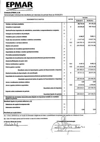 Anexo I - Reunião de Câmara 20/11/2013