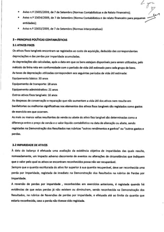 Anexo I - Reunião de Câmara 20/11/2013