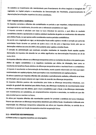 Anexo I - Reunião de Câmara 20/11/2013