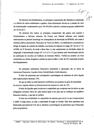 Anexo I - Reunião de Câmara 20/11/2013