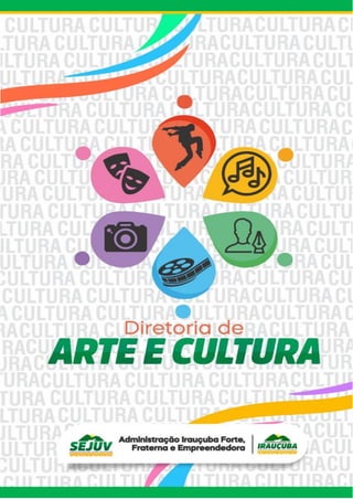 SECRETARIA DA JUVENTUDE, CULTURA, ESPORTE E LAZER
Secretaria da Juventude, Cultura, Esporte e Lazer - SEJUV
Avenida Paulo Bastos, 1481 - Centro – Irauçuba/CE, CEP: 62620 – 000 - CNPJ: 07.683.188/0001-69
sejuv@iraucuba.ce.gov.br www.iraucuba.ce.gov.br (88) 981645118
 