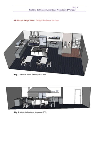 Relatório de desenvolvimento do projecto 2º Período