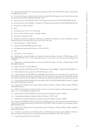 Relatorio Final Comissão Nacional da Verdade -  Volume II