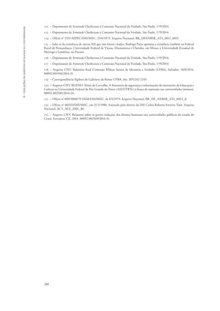 Relatorio Final Comissão Nacional da Verdade -  Volume II