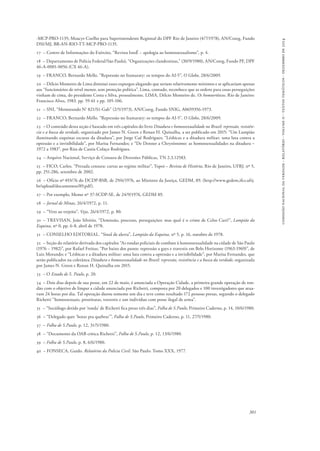 Relatorio Final Comissão Nacional da Verdade -  Volume II