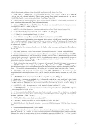 Relatorio Final Comissão Nacional da Verdade -  Volume II