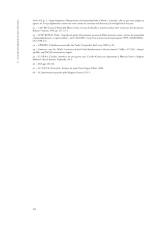 Relatorio Final Comissão Nacional da Verdade -  Volume II