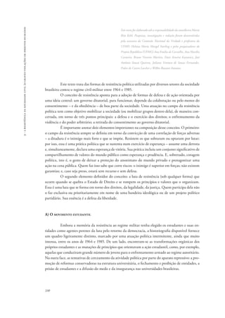 Relatorio Final Comissão Nacional da Verdade -  Volume II