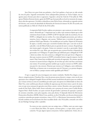 Relatorio Final Comissão Nacional da Verdade -  Volume II