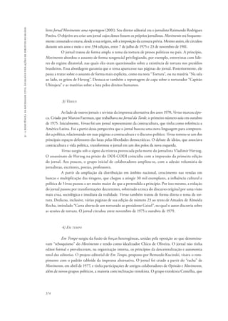 Relatorio Final Comissão Nacional da Verdade -  Volume II