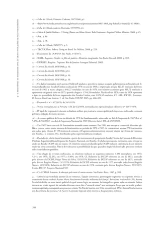 Relatorio Final Comissão Nacional da Verdade -  Volume II