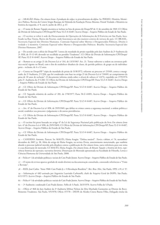 Relatorio Final Comissão Nacional da Verdade -  Volume II