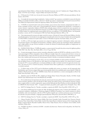 Relatorio Final Comissão Nacional da Verdade -  Volume II