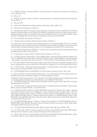 Relatorio Final Comissão Nacional da Verdade -  Volume II