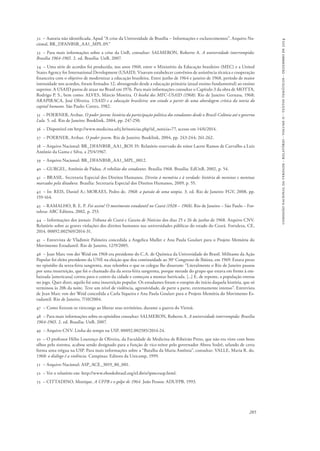 Relatório Final CNV - Volume II | Textos Temáticos