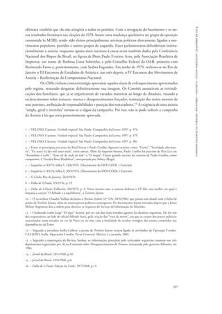 Relatório Final CNV - Volume II | Textos Temáticos