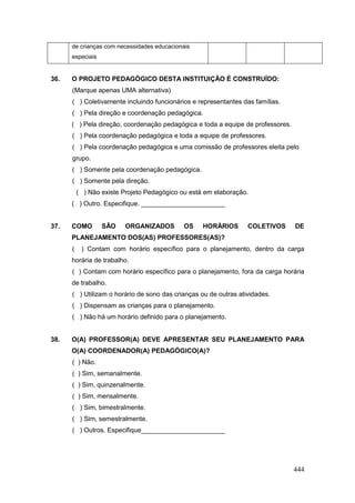 Relatoriofinaleducacaoinfantil